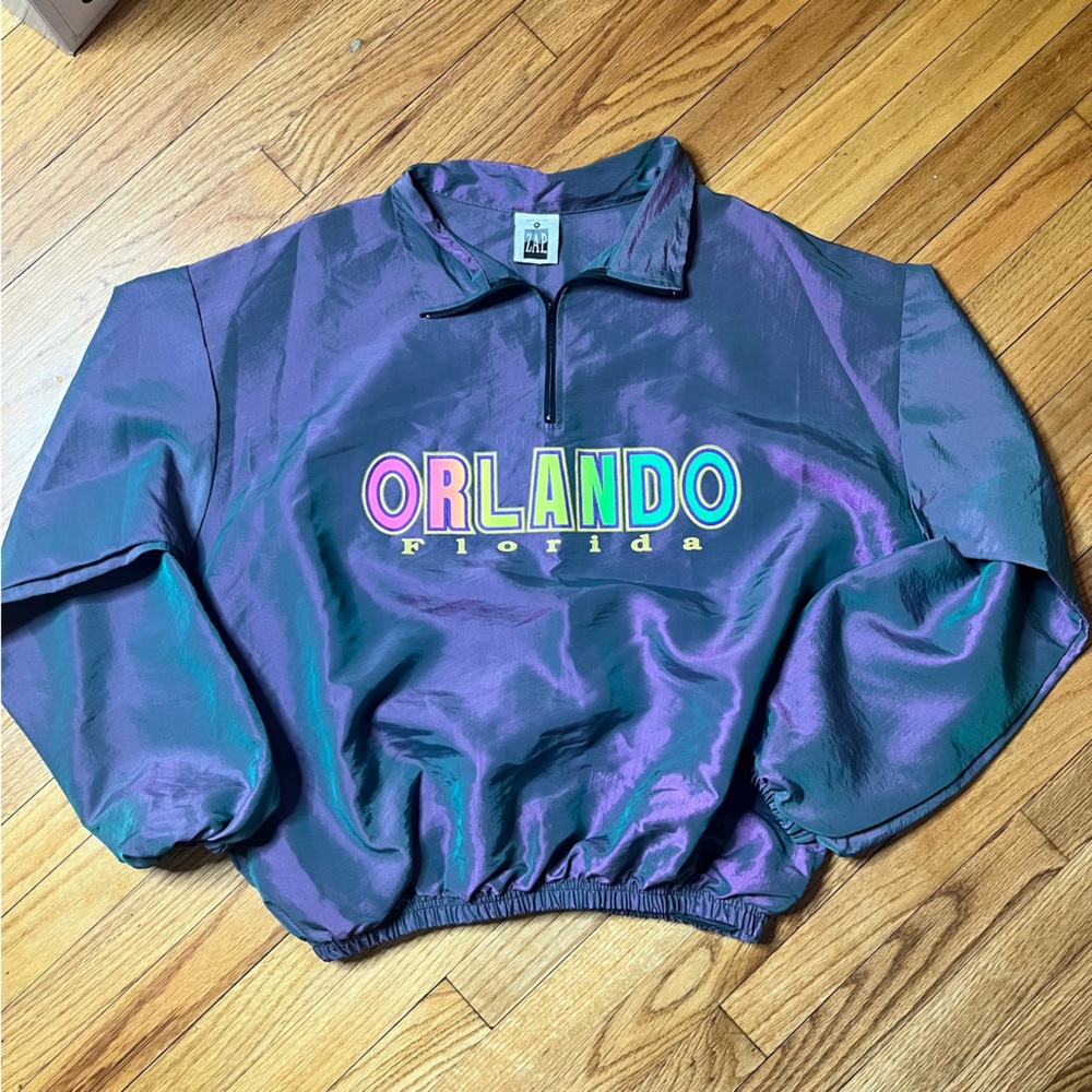 Zap reflective Orlando pullover